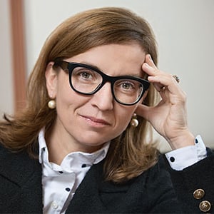 Philomena Colatrella Portrait