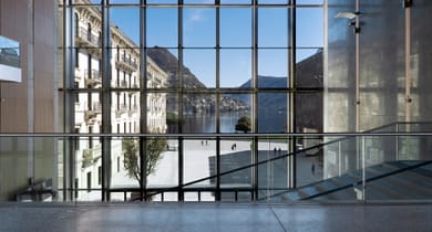 LAC Lugano Aussicht Lago di Lugano