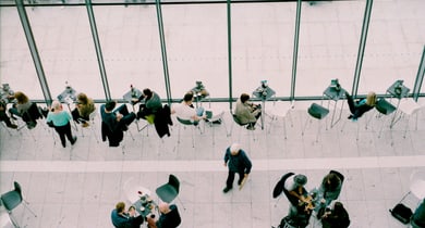 personen von oben, BAK Studie