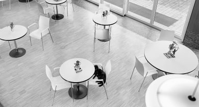 Lücke durch Absenzen Jahresmagazin View 2024