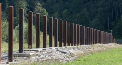 Entlastungsstollen Sihltal