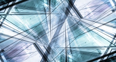 Symbolbild Glasdecke