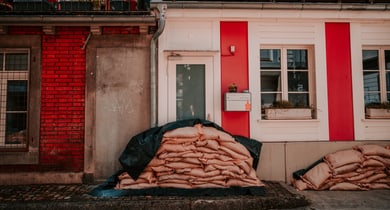 Wenn das Wasser kommt