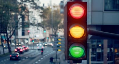 Verkehrsampel 