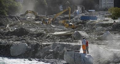 Bergsturz Bondo 2017