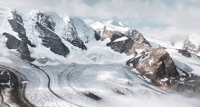 Gletscher_Titelbild Nachhaltigkeitsreport 2021