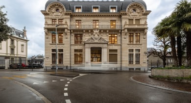 Hauptgebäude Hotela