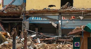 Zerstörungskraft eines Erdbebens