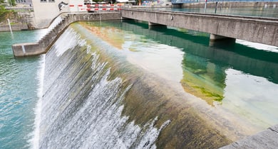 Hochwasserschutz Zürich Wehr