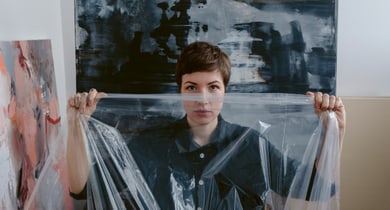 Kunst Museen und Versicherungen Jahresmagazin VIEW 2024