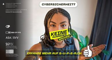 Kampagnensujet Keine Ausreden Machen!
