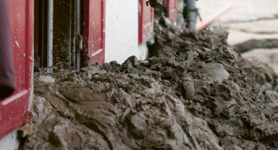 Symbolbild Hochwasser