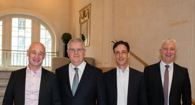 Neugewählte mit Direktor und Präsident TdV 2024