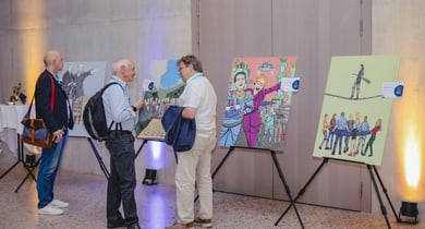 Jubiläumsfeier SVV 125 Jahre Illustrationen