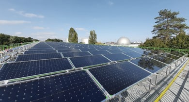 Solar Nachhaltige Finanzwirtschaft