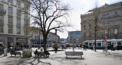 Paradeplatz Zürich