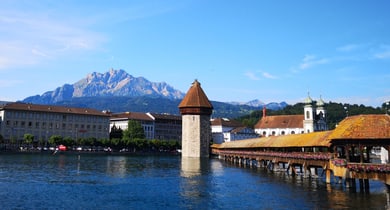 Luzern Kapellbrücke
