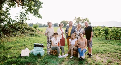 Familie Cruchon Jahresmagazin VIEW 2024