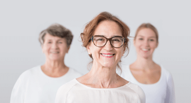 Drei Generationen Altersvorsorge