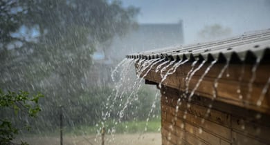 Gefährdungskarte Oberflächenabfluss