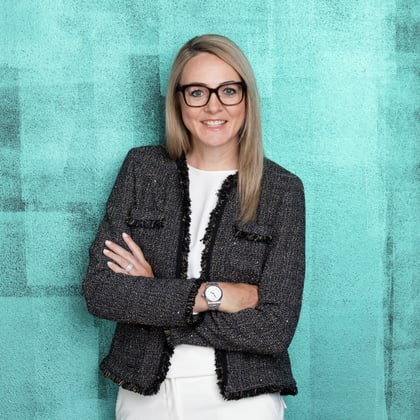 Nina Arquint, CRO Swiss Re Corporate Solutions