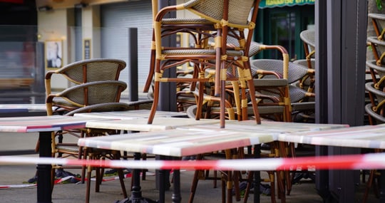 Geschlossene Restaurants