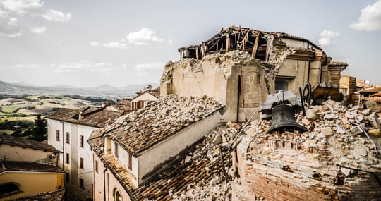 Erdbebenversicherung