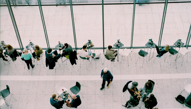 personen von oben, BAK Studie