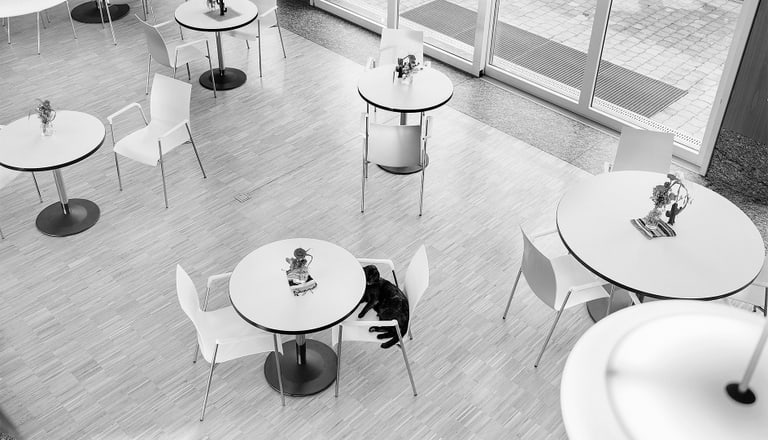 Lücke durch Absenzen Jahresmagazin View 2024