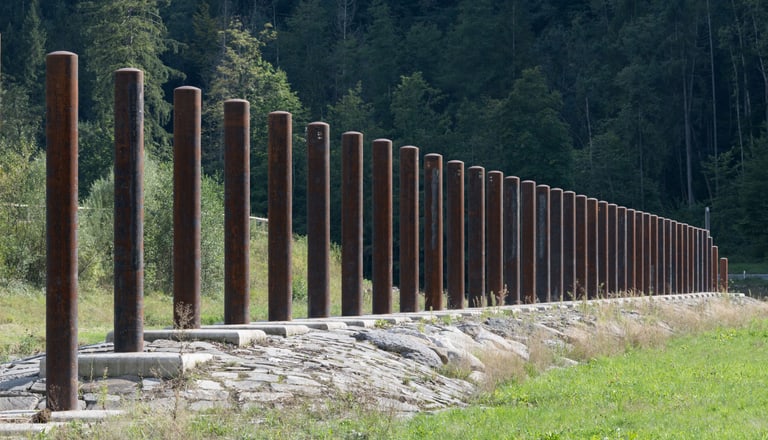 Entlastungsstollen Sihltal