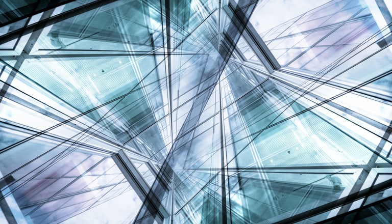 Symbolbild Glasdecke