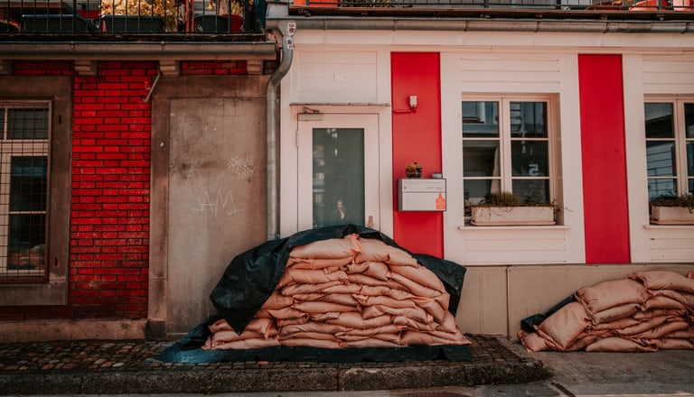 Wenn das Wasser kommt