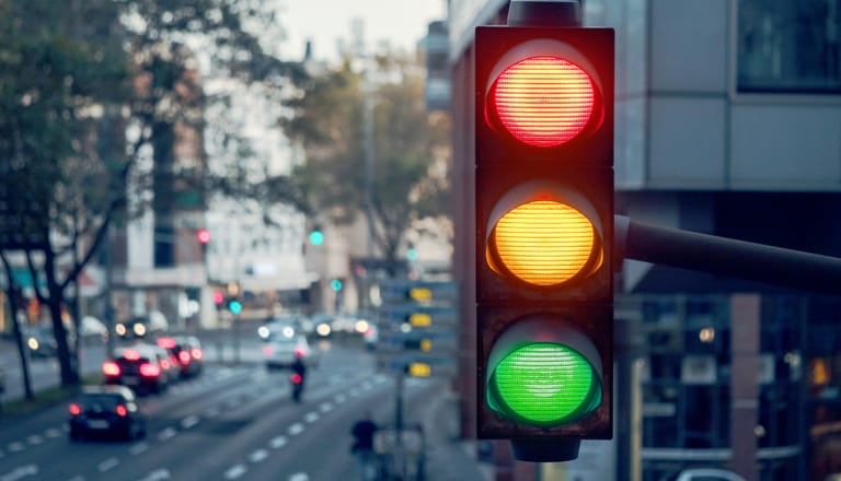Verkehrsampel