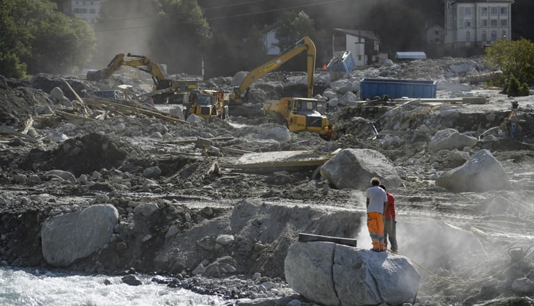 Bergsturz Bondo 2017