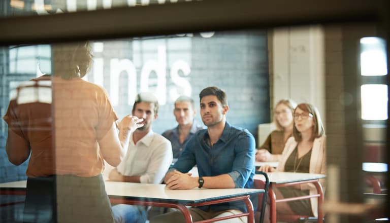 Mitarbeiter Schulung