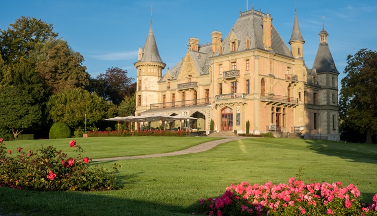 Schloss Schadau am Thunersee