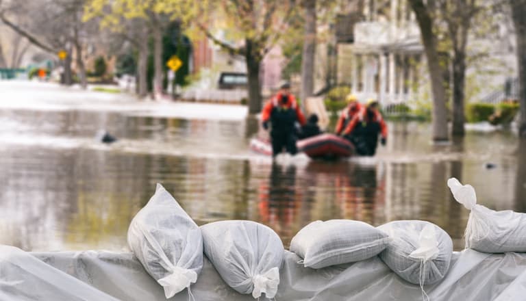 Symbolbild Elementarschäden