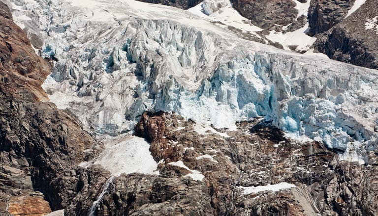 Gletscherschmelze