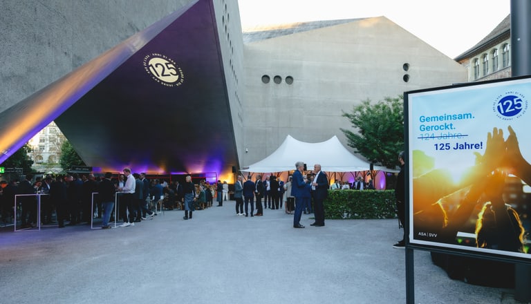 SVV-Jubiläumsfeier im Landesmuseum in Zürich