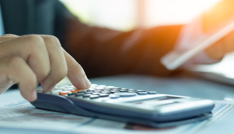 Berechnung der finanziellen Vorsorge