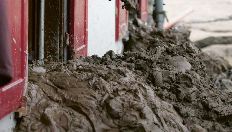 Symbolbild Hochwasser