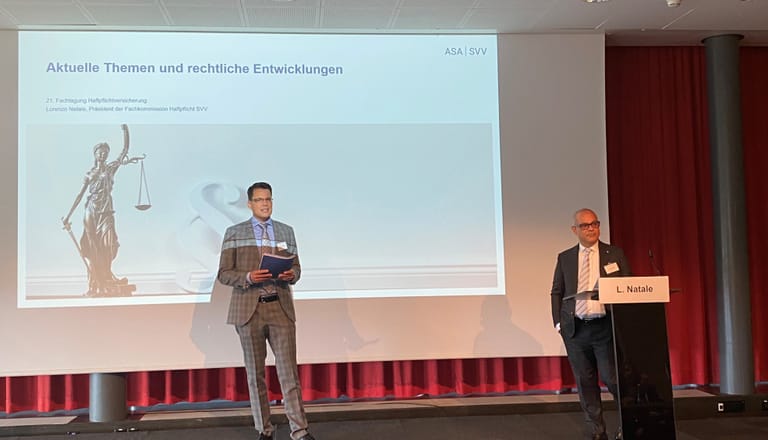 Fachtagung Haftpflicht 2021 - Patrizio Pelliccia