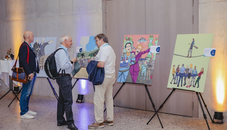 Jubiläumsfeier SVV 125 Jahre Illustrationen