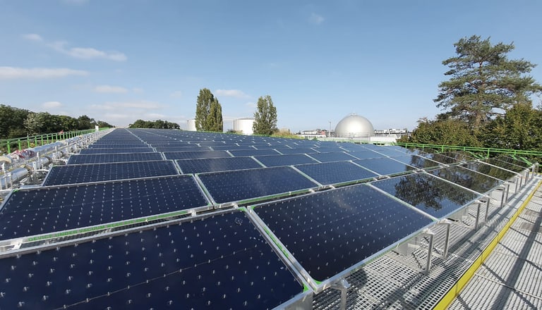 Solar Nachhaltige Finanzwirtschaft