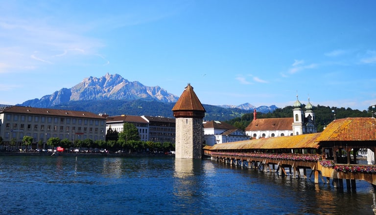Luzern Kapellbrücke