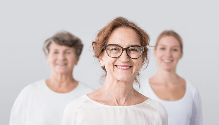 Drei Generationen Altersvorsorge