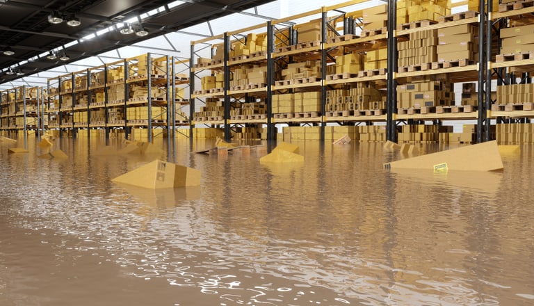 Überschwemmung_Betriebsunterbruch