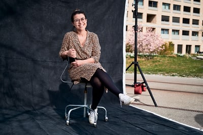 Portrait Sarah Bünter