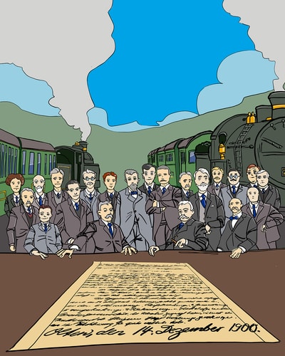 Bahnhofbuffet Olten: Hier wurde im Jahr 1900 der Schweizerische Versicherungsverband gegründet.