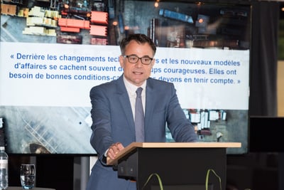 Kaspar Sutter, Regierungsrat Kanton Basel-Stadt